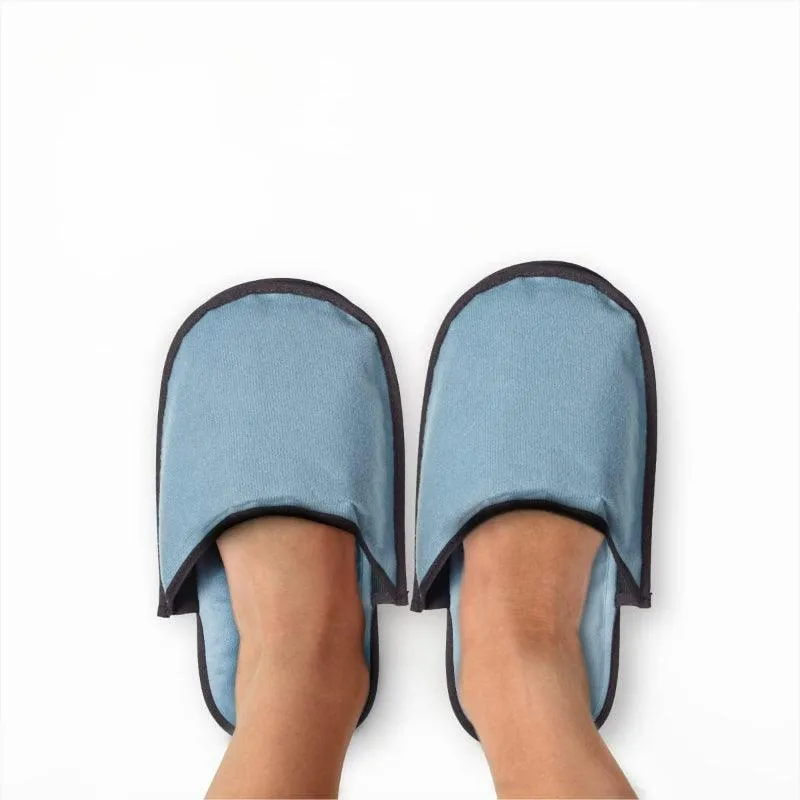 Cotton  Gel Infused Slippers – Cooling Relief for Tired Feet