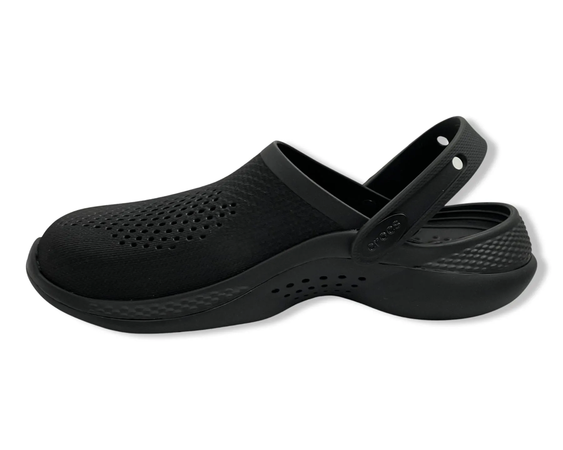 CROCS LITERIDE 360 CLOG BLACK/BLACK