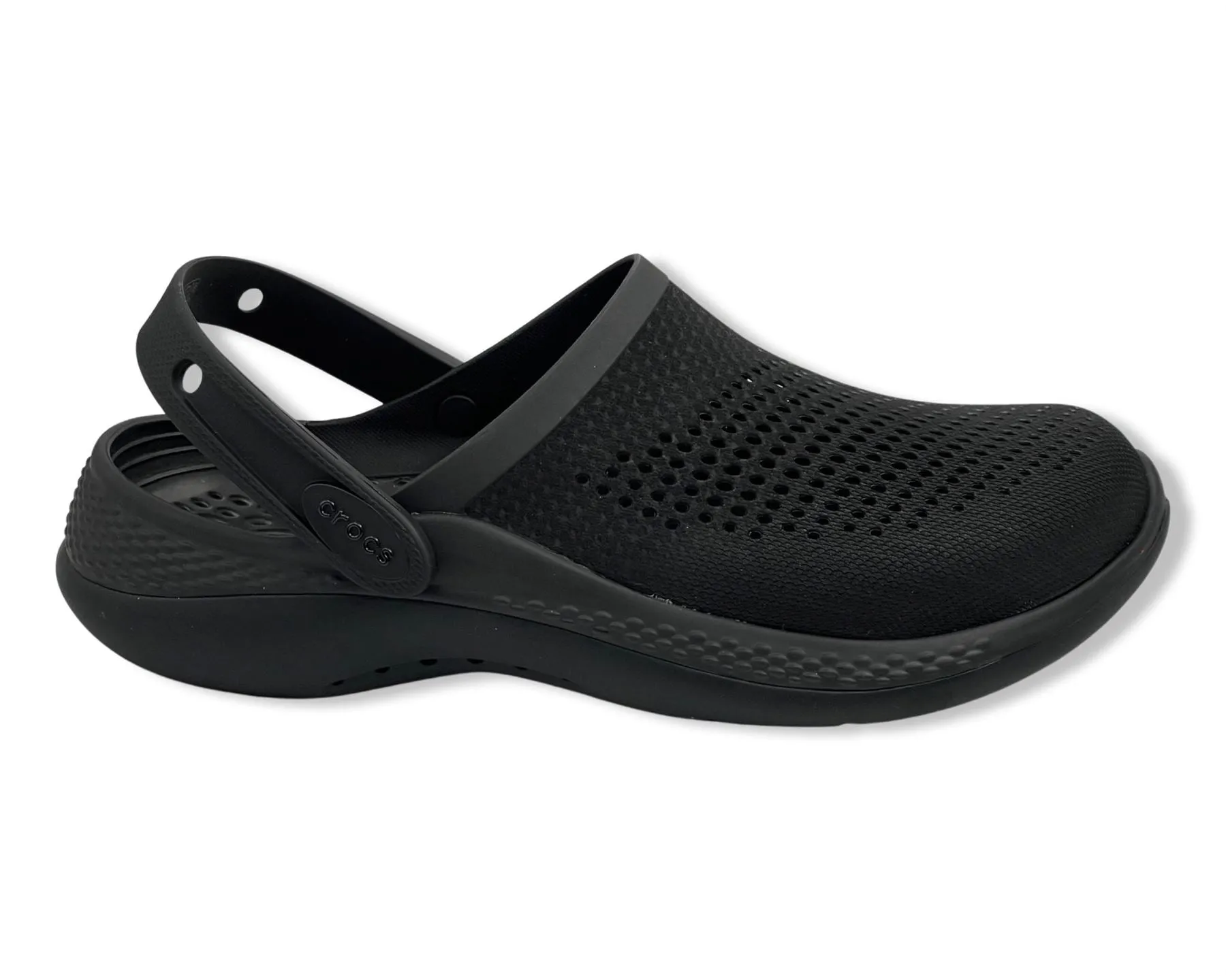 CROCS LITERIDE 360 CLOG BLACK/BLACK