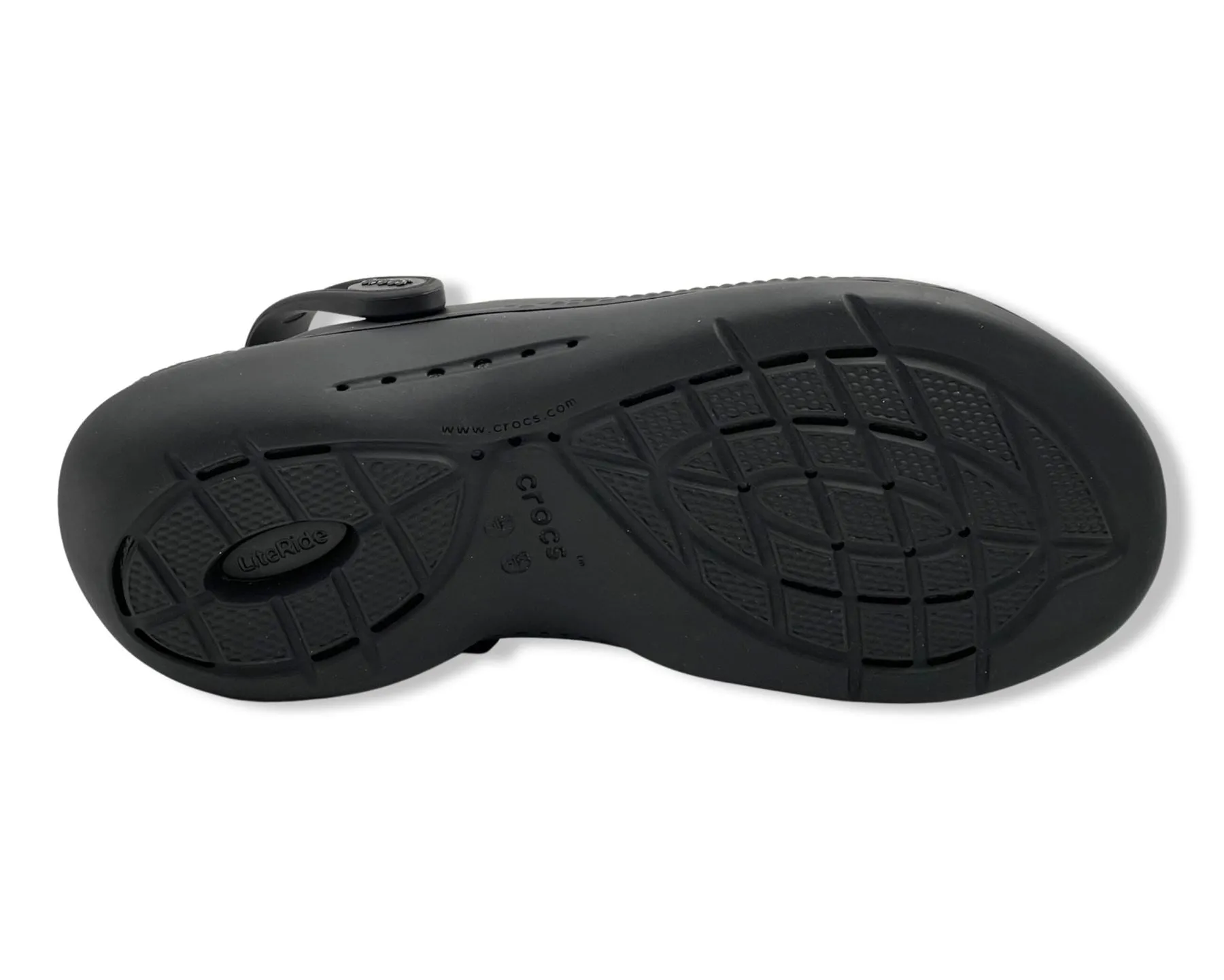 CROCS LITERIDE 360 CLOG BLACK/BLACK