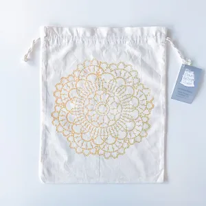 Doily Project Bag | Dawn Kathryn Studios