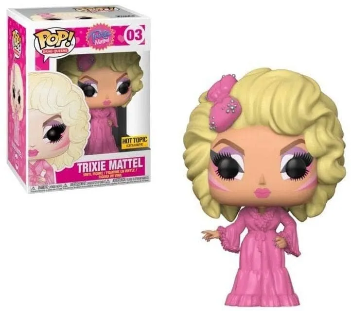 Drag Race Queens Trixie Mattel Exclusive Funko Pop! #03