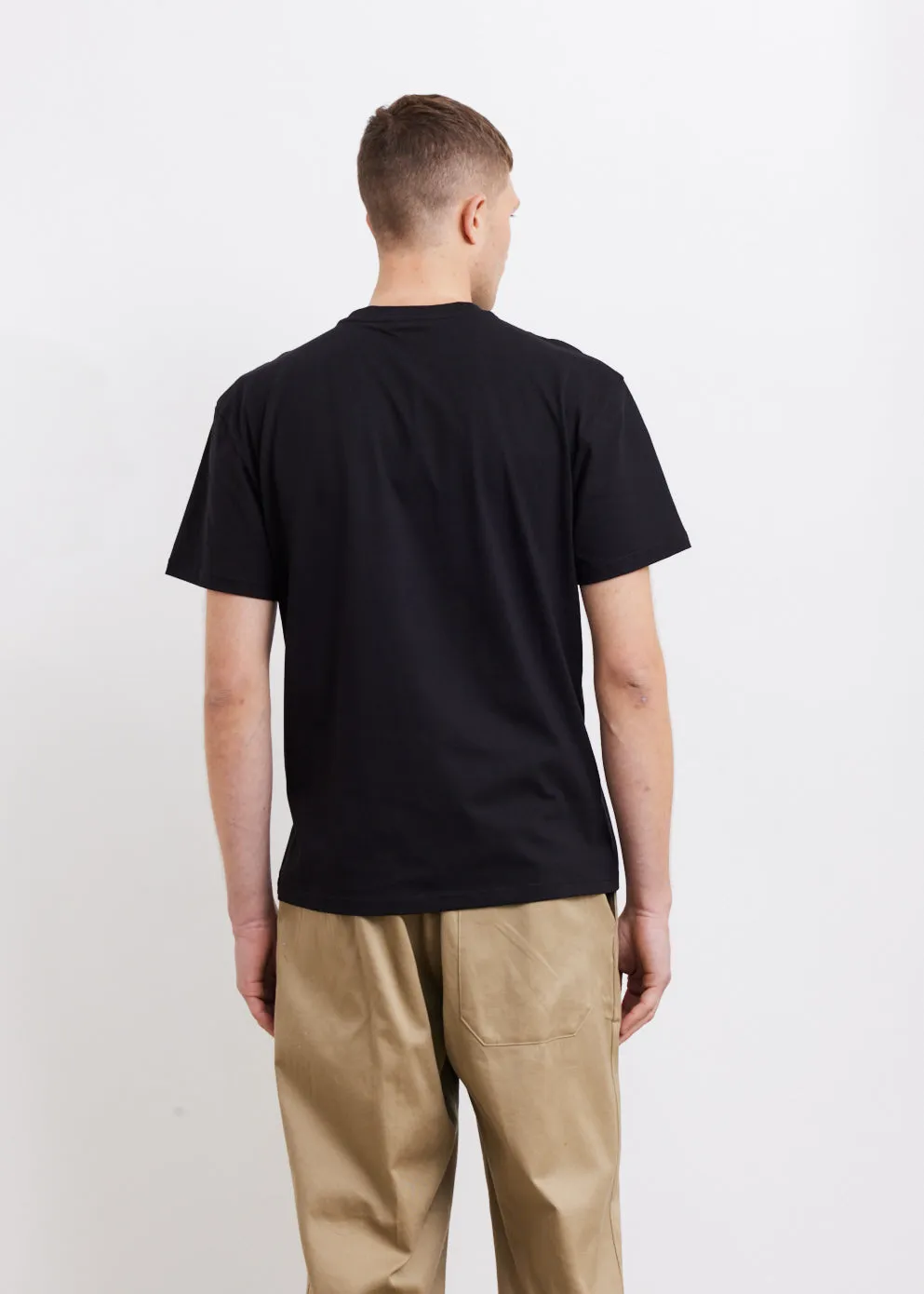 Elephant Embroidered Logo T-Shirt
