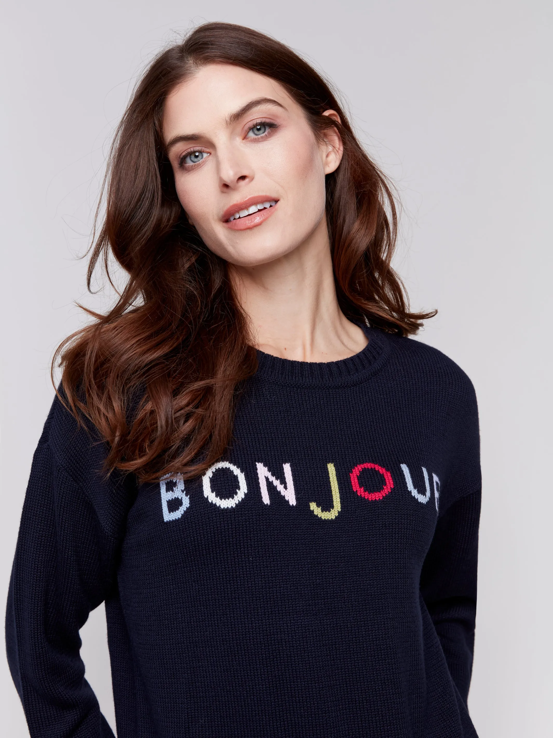 Emily Crew Neck Sweater
