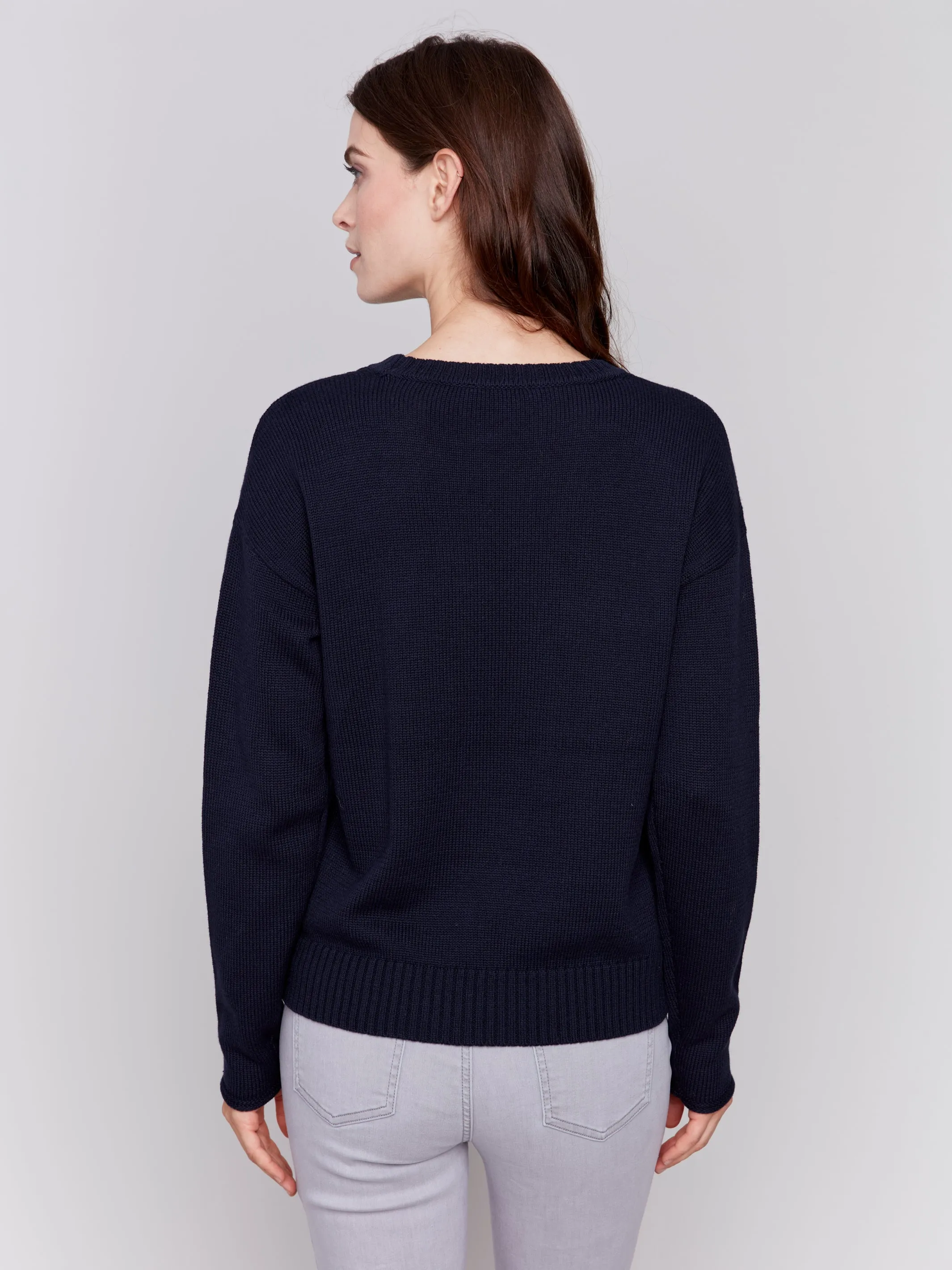 Emily Crew Neck Sweater