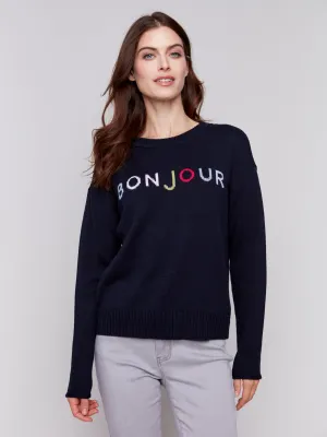 Emily Crew Neck Sweater