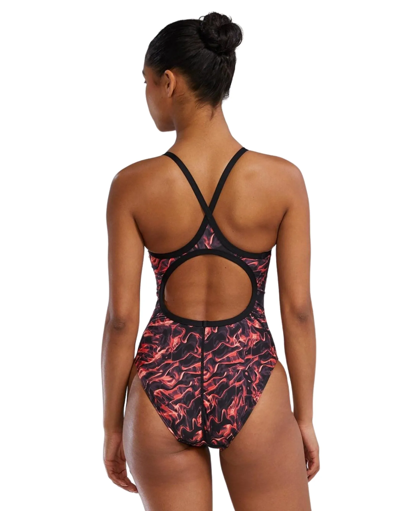 Energia Durafast Elite Diamondfit Swimsuit - Red