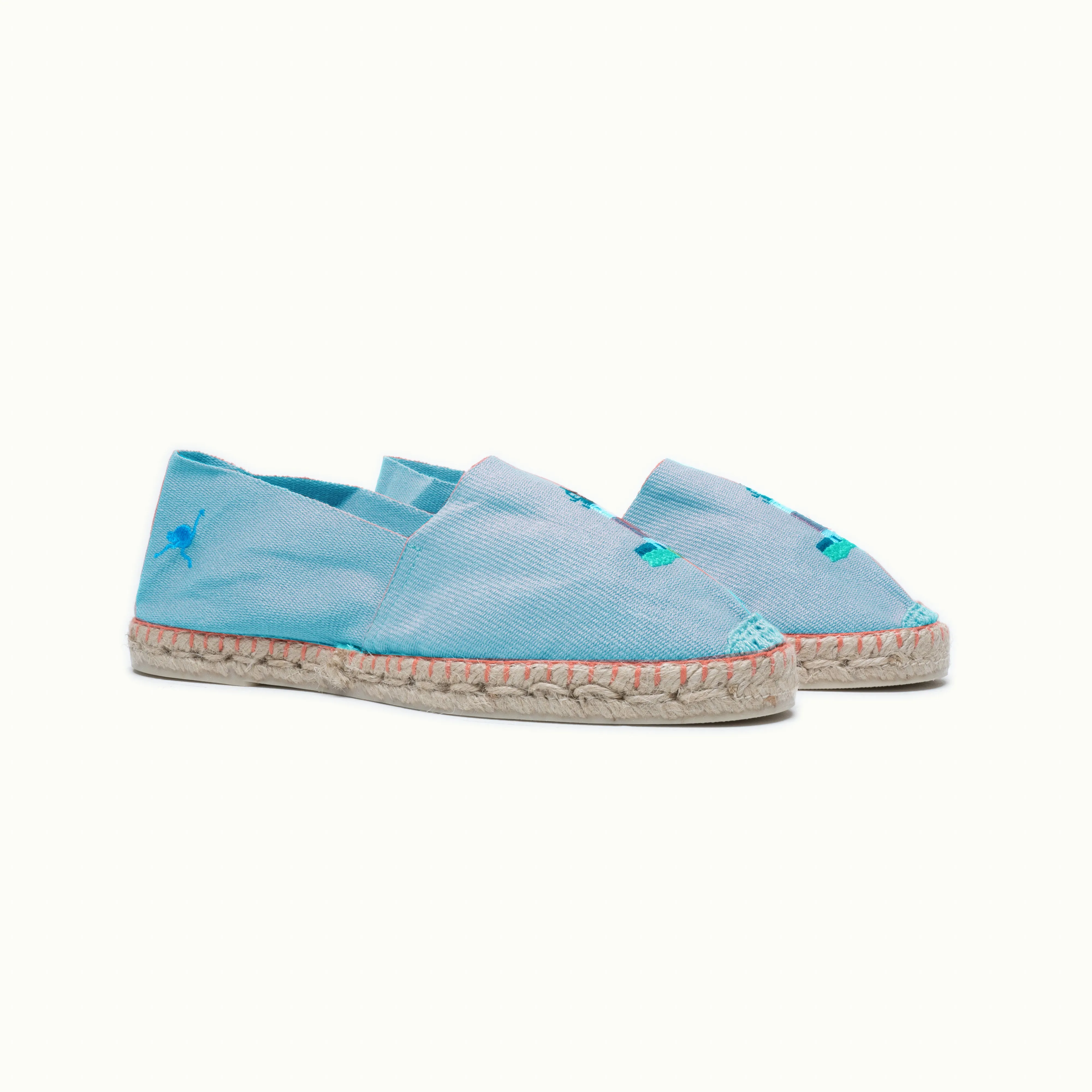 Espadrilles Coral - Sankaty Head Lighthouse