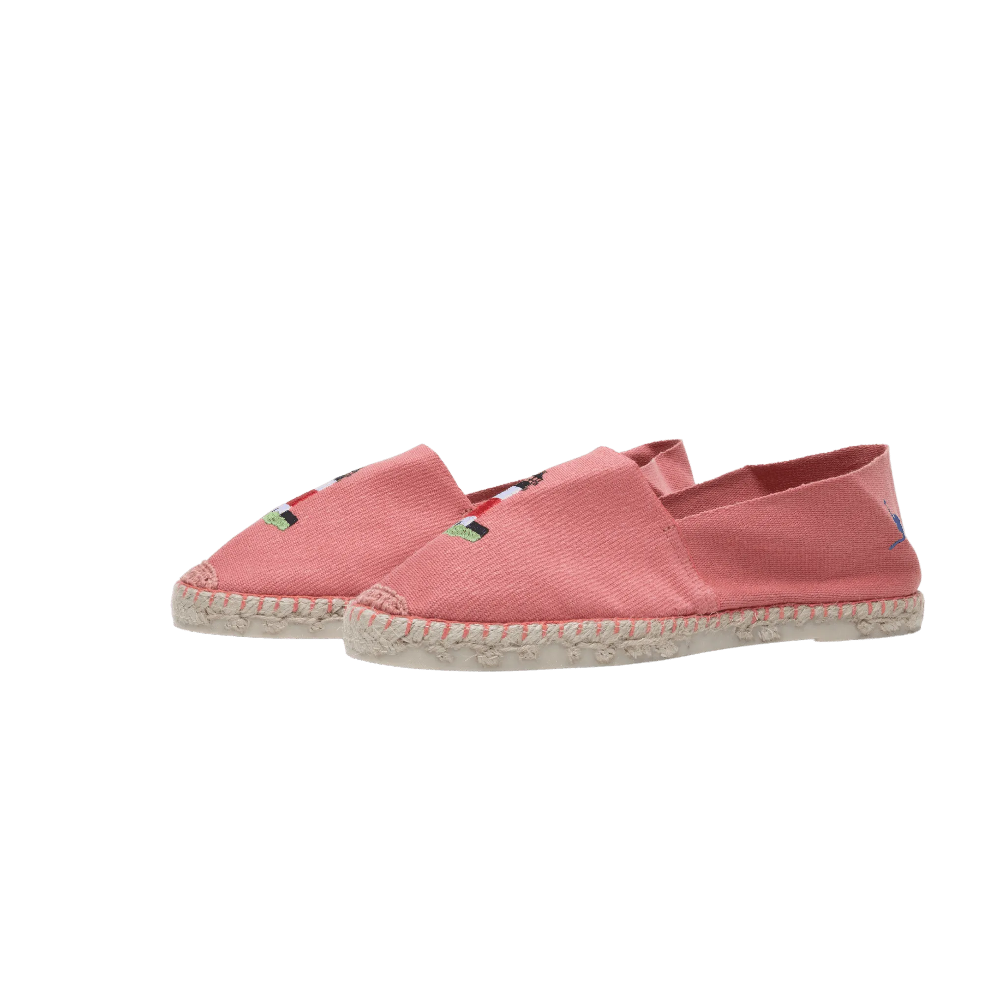 Espadrilles Coral - Sankaty Head Lighthouse