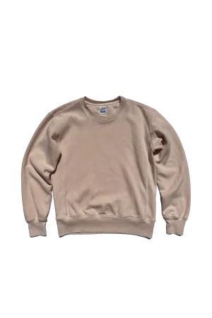 Exclusive Varsity Crewneck - Pearled Ivory