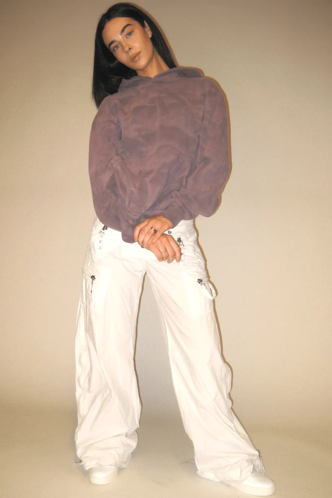 Exclusive Vintage Wash Recess Hoodie