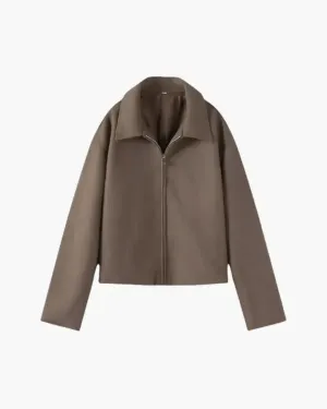 Fanchon – Functional pockets – Woolen coat