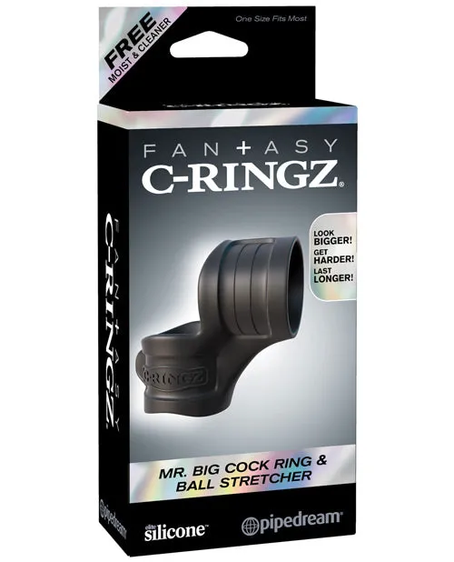 Fantasy C-ringz Mr. Big Cock Ring & Ball Stretcher