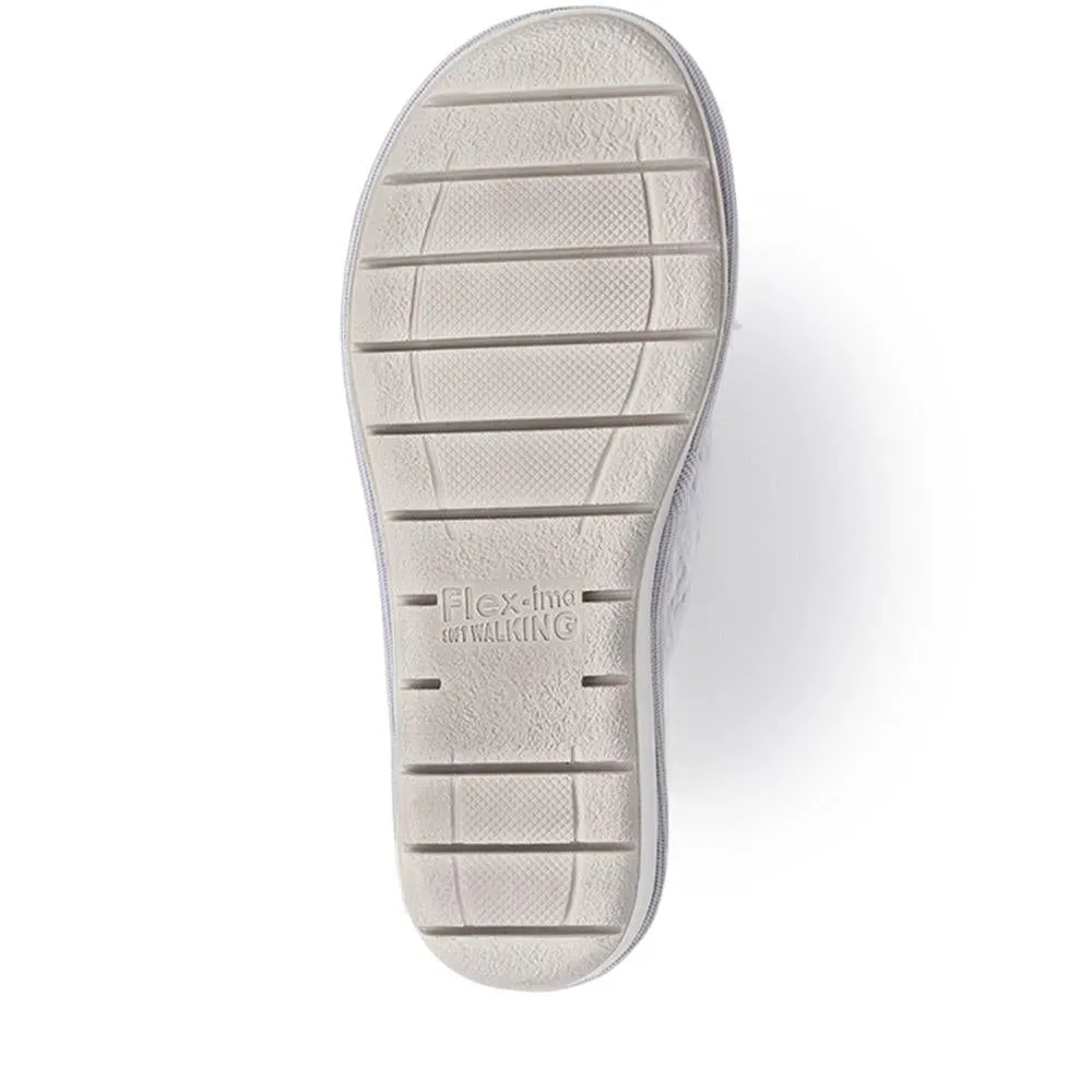 Faux-Fur Mule Slippers  - INB40007 / 326 247