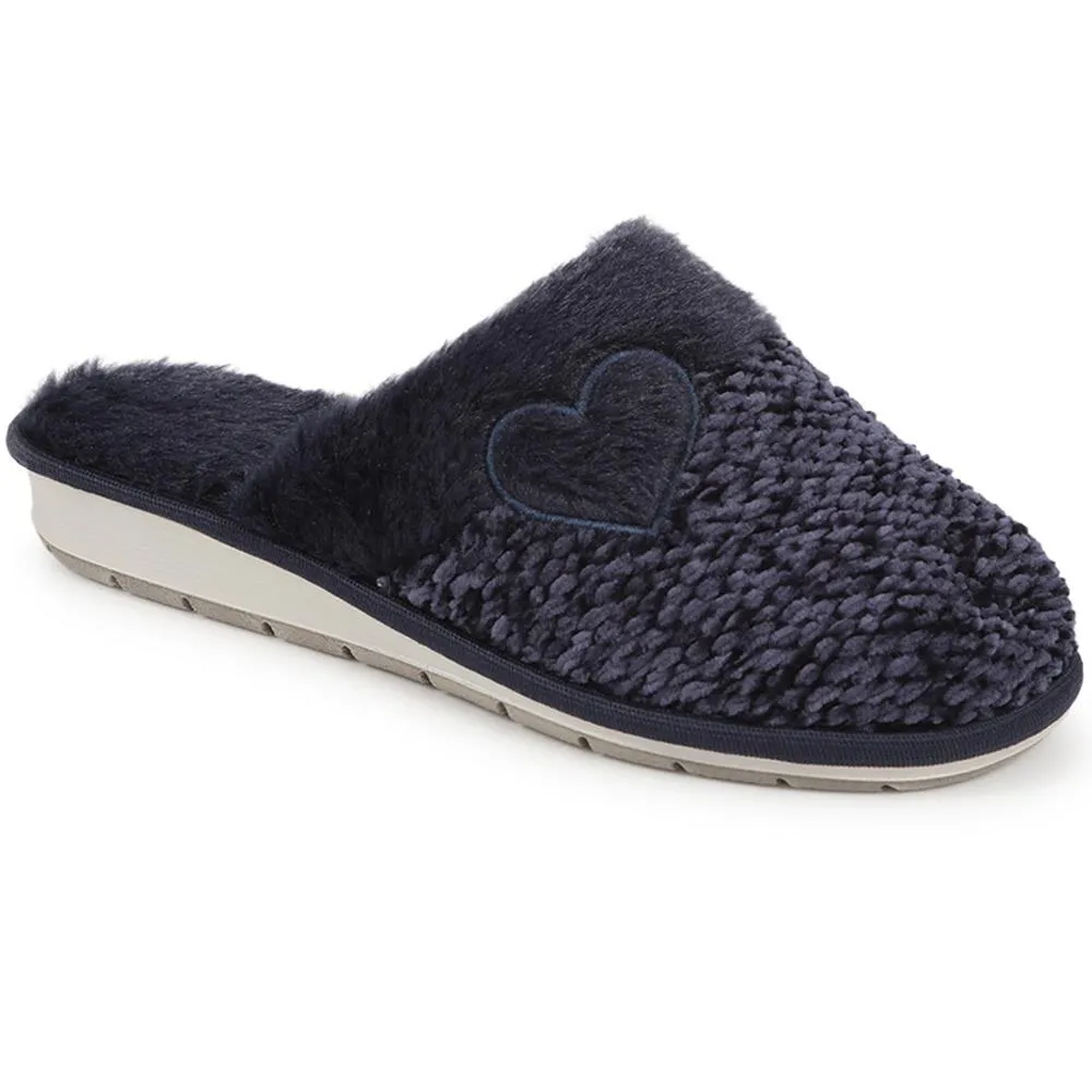 Faux-Fur Mule Slippers  - INB40007 / 326 247