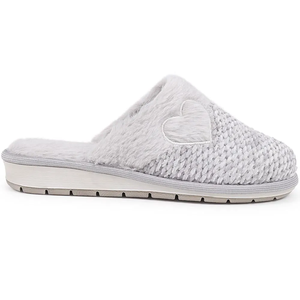 Faux-Fur Mule Slippers  - INB40007 / 326 247