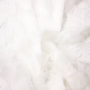 Felice Off White Fringes Polyester - ONLINE EXCLUSIVE -