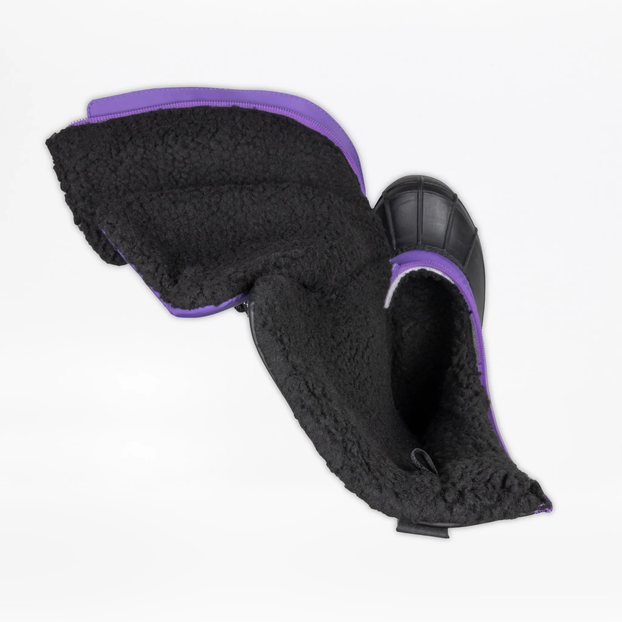 FINAL SALE - Black/Purple BILLY Ice II