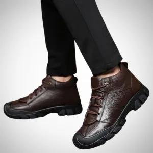 Folke Warm Fur Lined Lace-Up Shoes