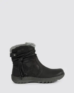 GEMMA ANKLE BOOTS BLACK