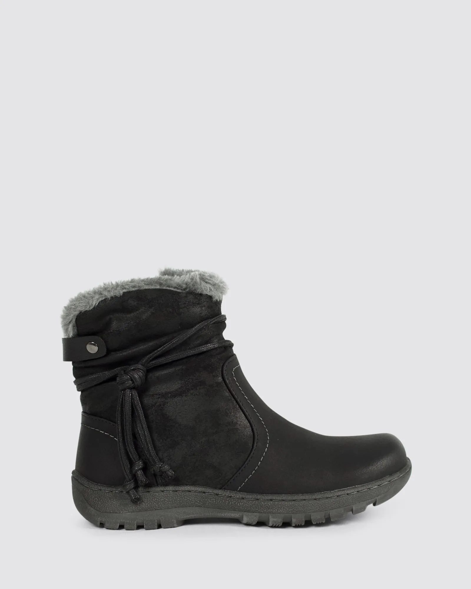 GEMMA ANKLE BOOTS BLACK