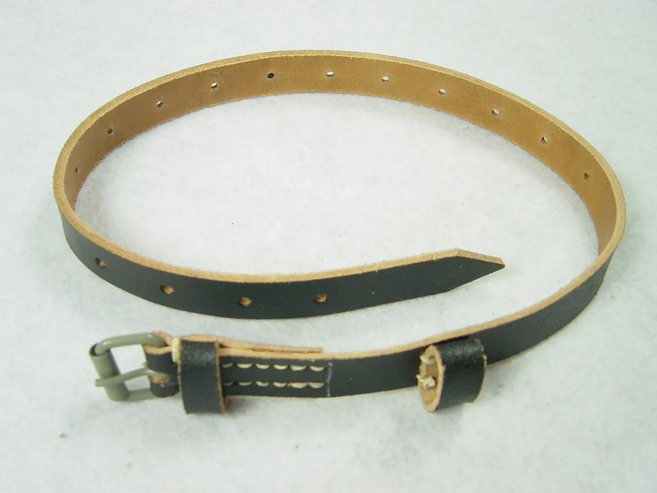 German WWII Equipment Straps Elite RZM Marked Reproduction