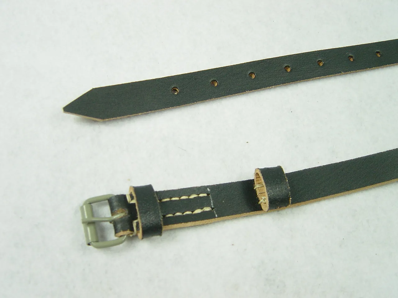 German WWII Equipment Straps Elite RZM Marked Reproduction