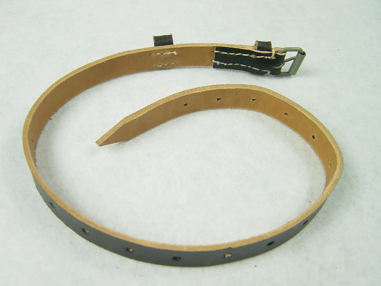 German WWII Equipment Straps Elite RZM Marked Reproduction