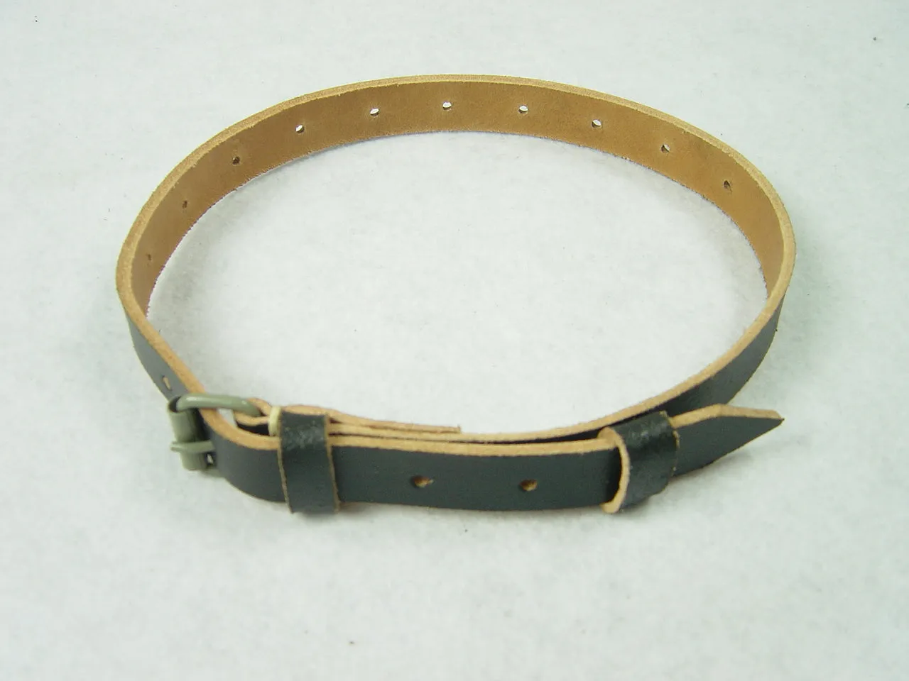 German WWII Equipment Straps Elite RZM Marked Reproduction