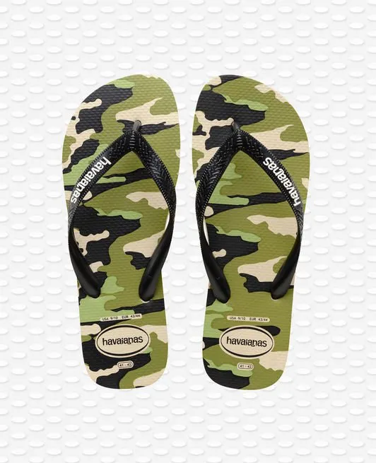 Havaianas Camu Flip Flops