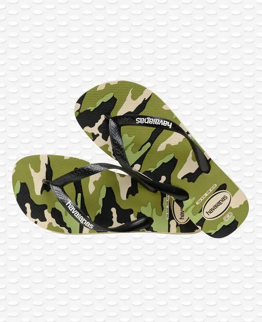 Havaianas Camu Flip Flops