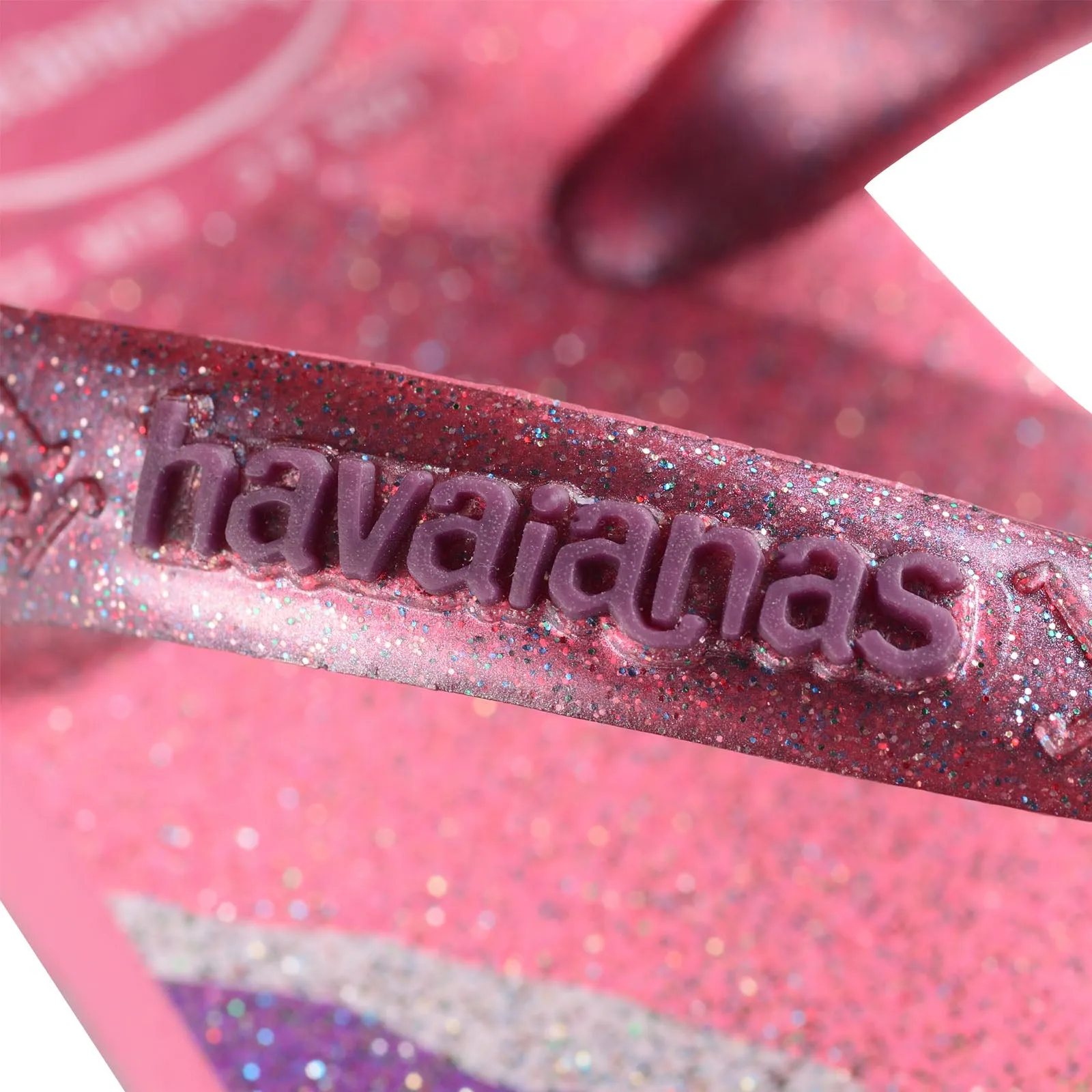 Havaianas Kids Baby Palette Glow Flip Flops - Velvet Rose