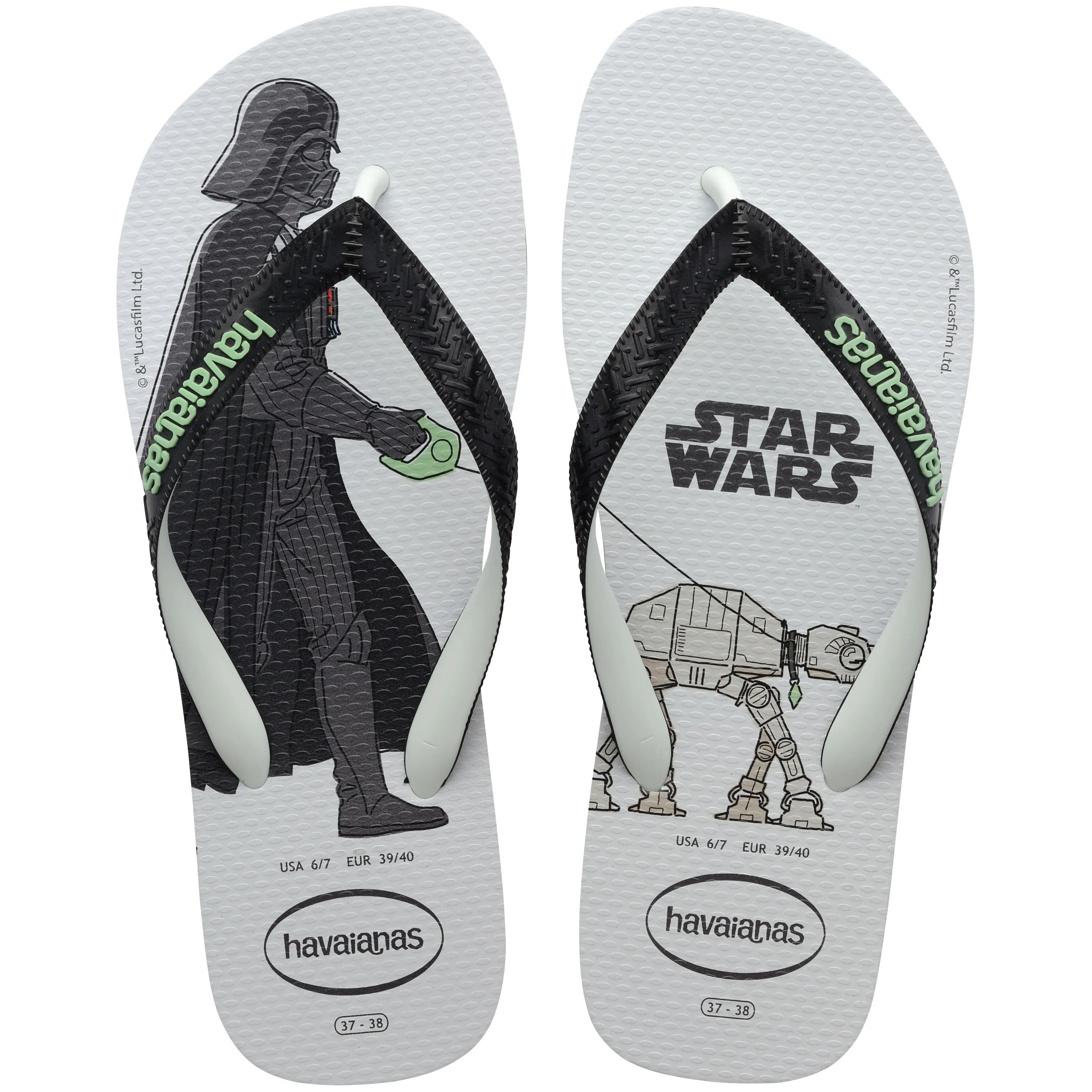 Havaianas Star Wars (Mini Me)