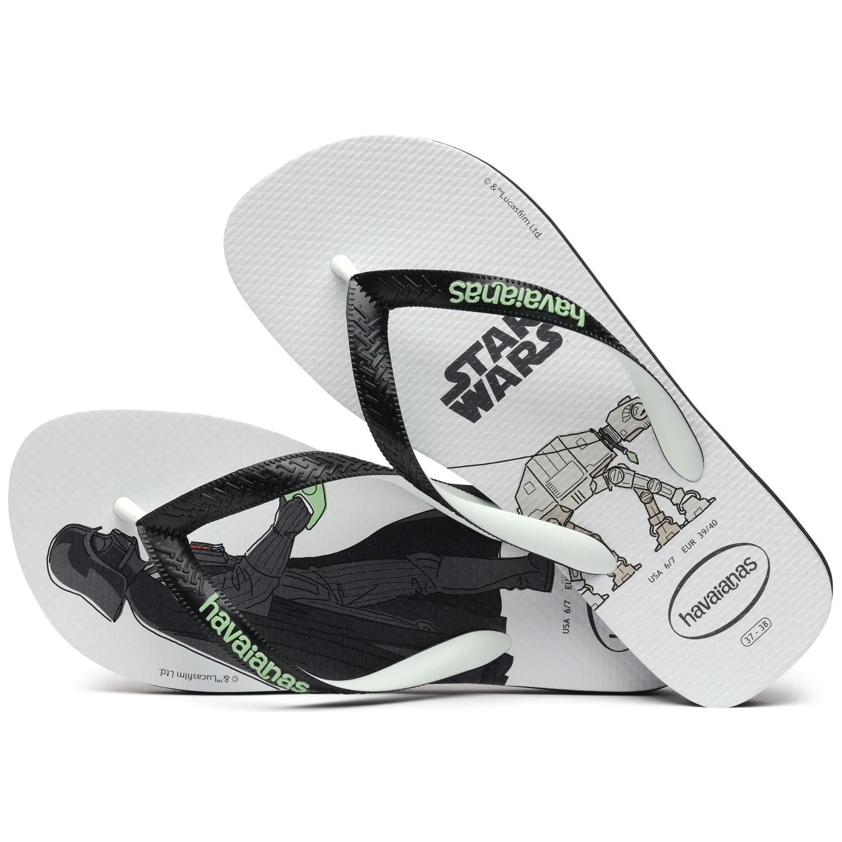 Havaianas Star Wars (Mini Me)