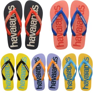 Havaianas Top Logomania Flip Flops