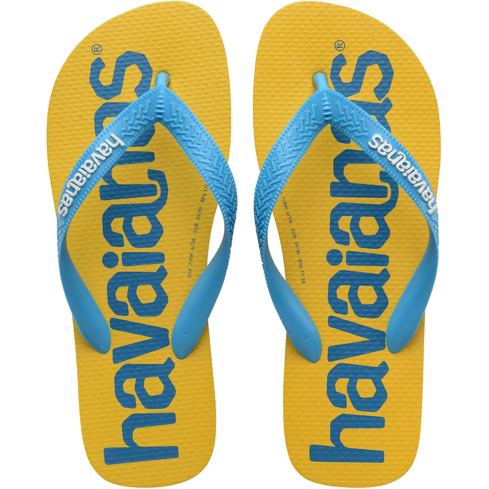 Havaianas Top Logomania Flip Flops