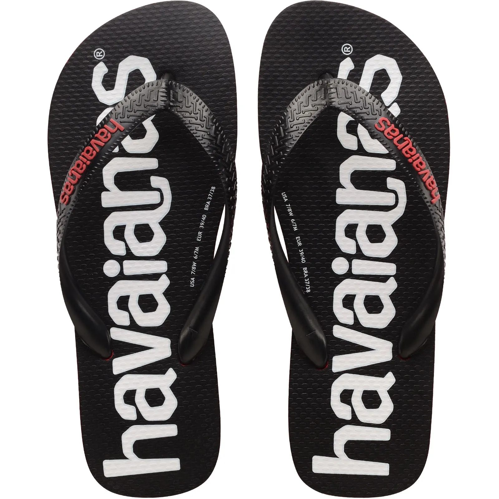 Havaianas Top Logomania Flip Flops