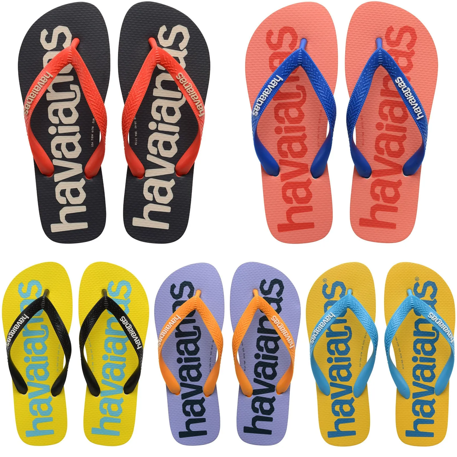 Havaianas Top Logomania Flip Flops
