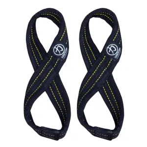Heavy Duty Figure Eight Lifting Straps - Cotton