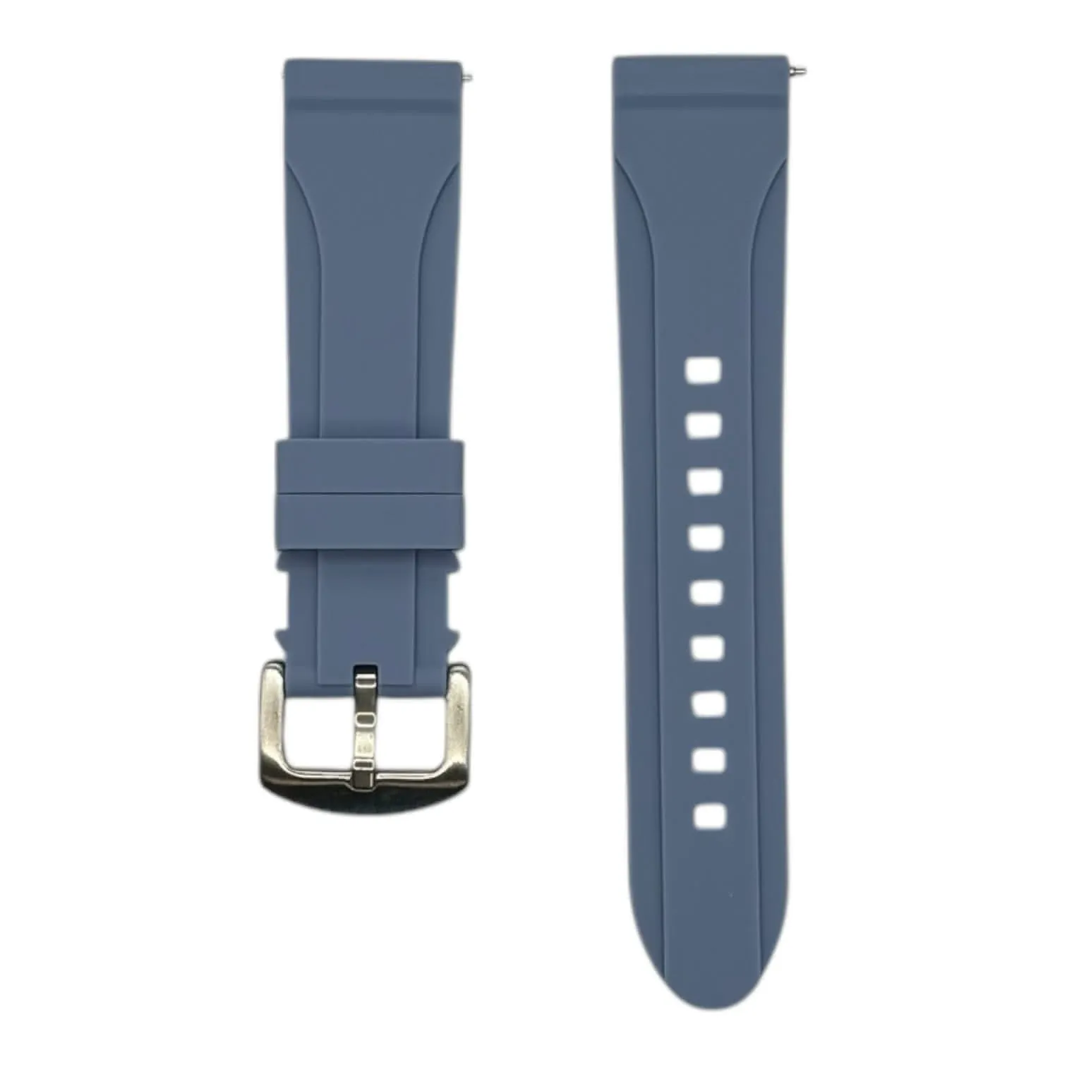 Heritage Elite Premium Silicone Universal 22mm Watch Straps