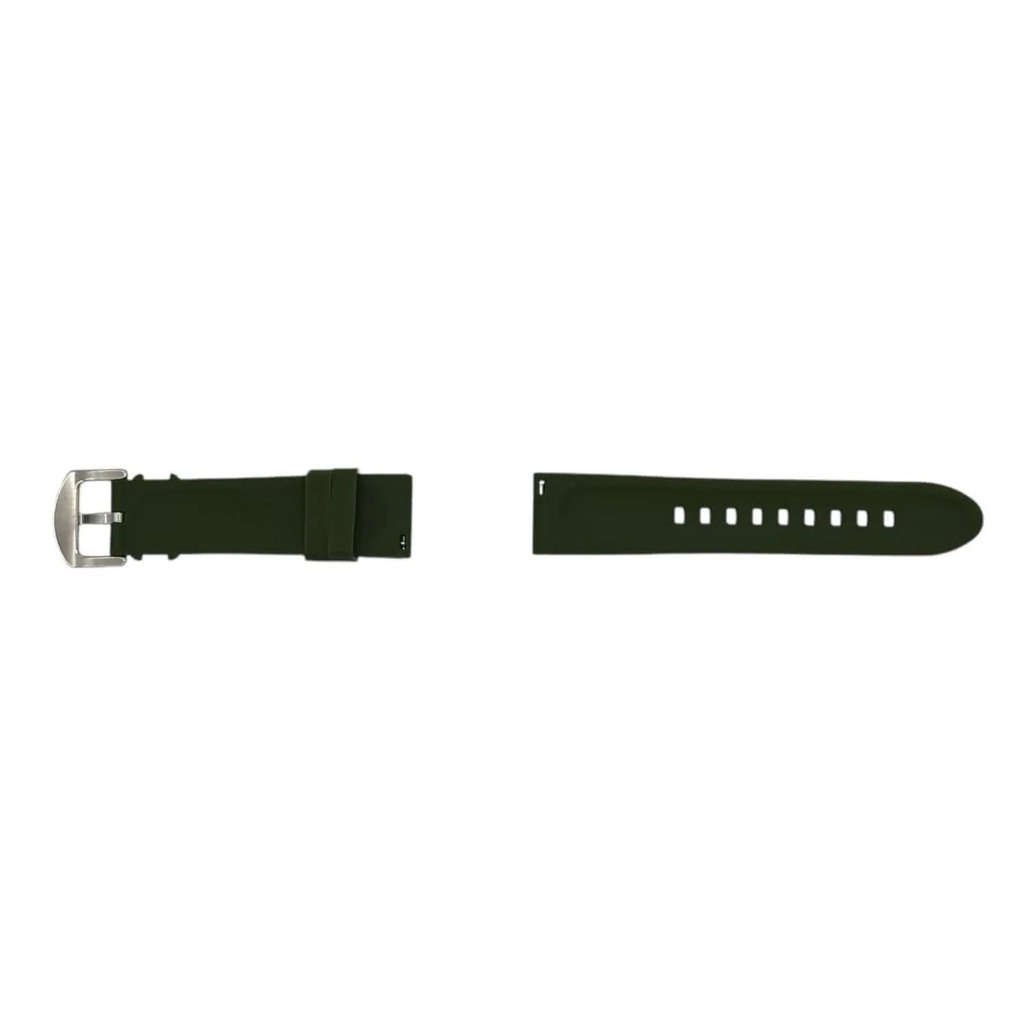 Heritage Elite Premium Silicone Universal 22mm Watch Straps