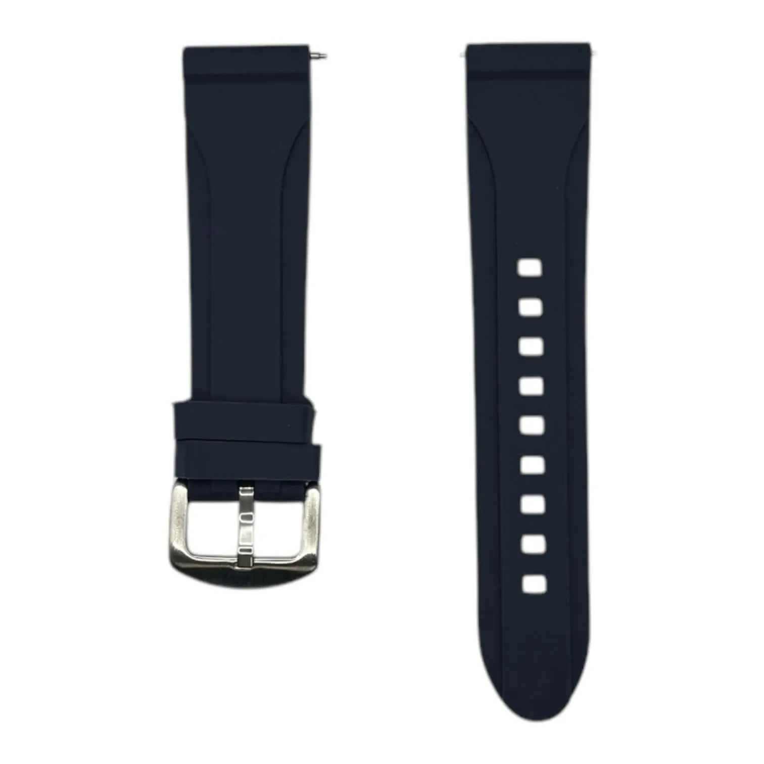 Heritage Elite Premium Silicone Universal 22mm Watch Straps