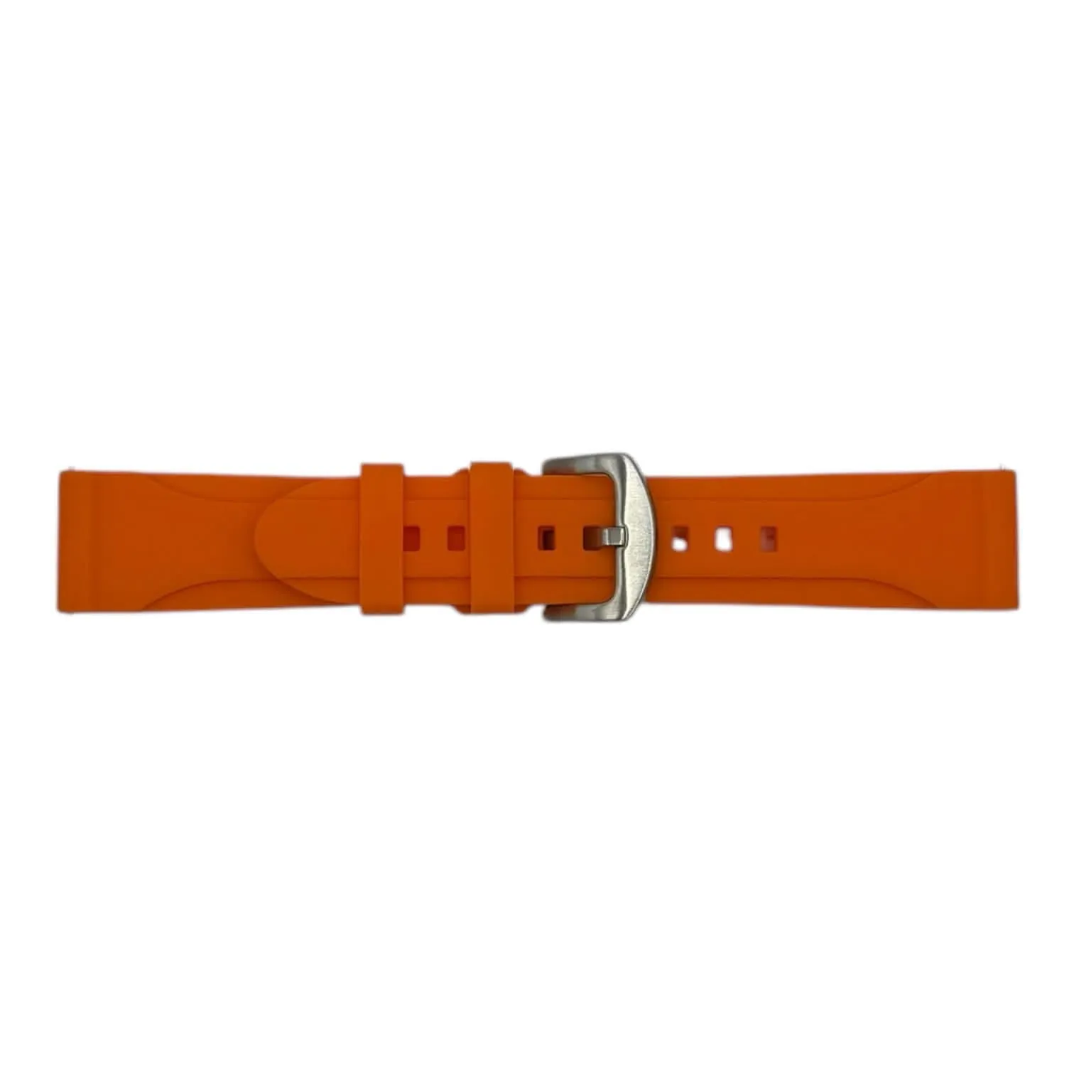 Heritage Elite Premium Silicone Universal 22mm Watch Straps