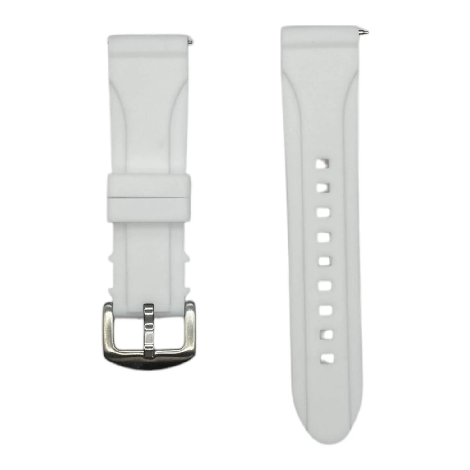 Heritage Elite Premium Silicone Universal 22mm Watch Straps
