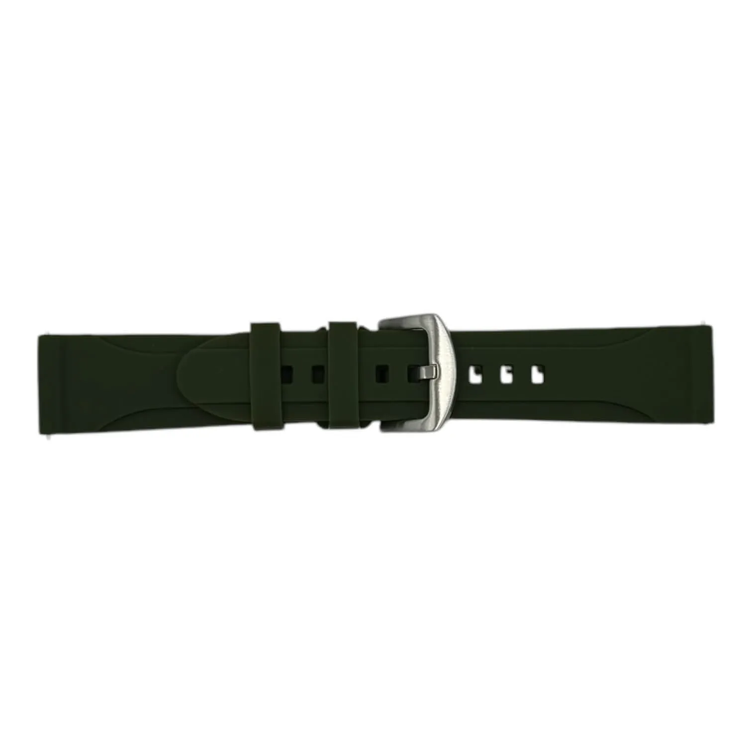 Heritage Elite Premium Silicone Universal 22mm Watch Straps