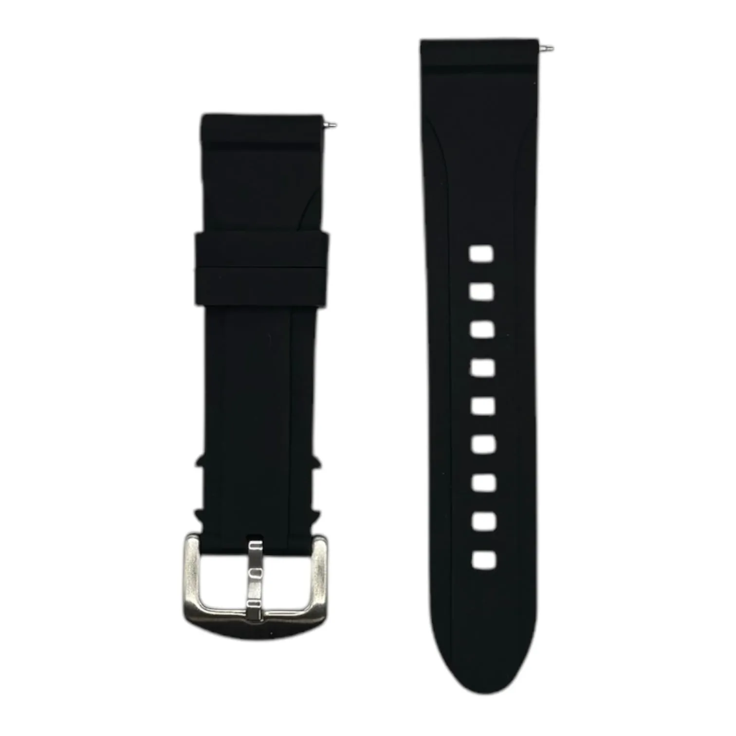 Heritage Elite Premium Silicone Universal 22mm Watch Straps