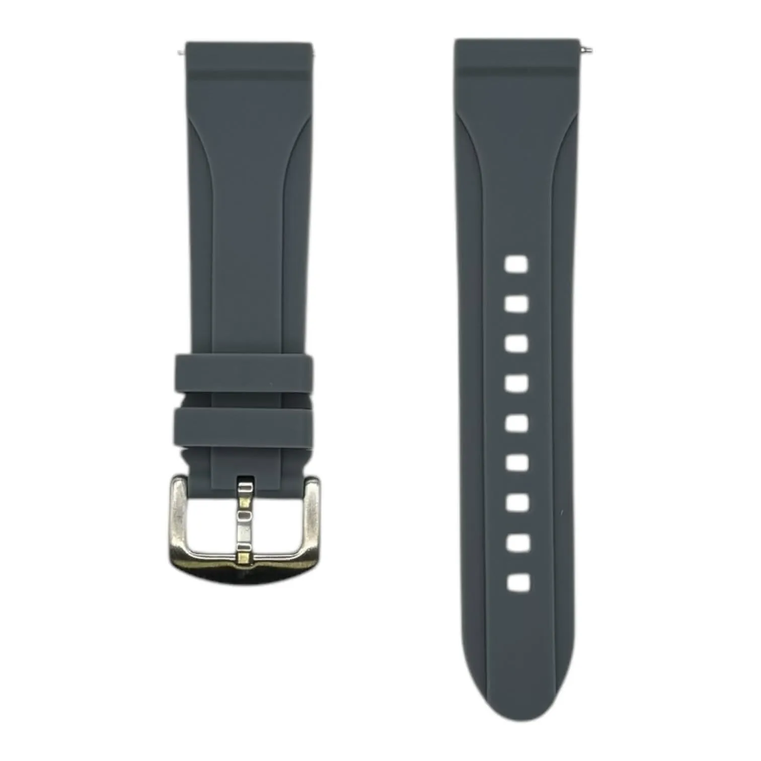 Heritage Elite Premium Silicone Universal 22mm Watch Straps
