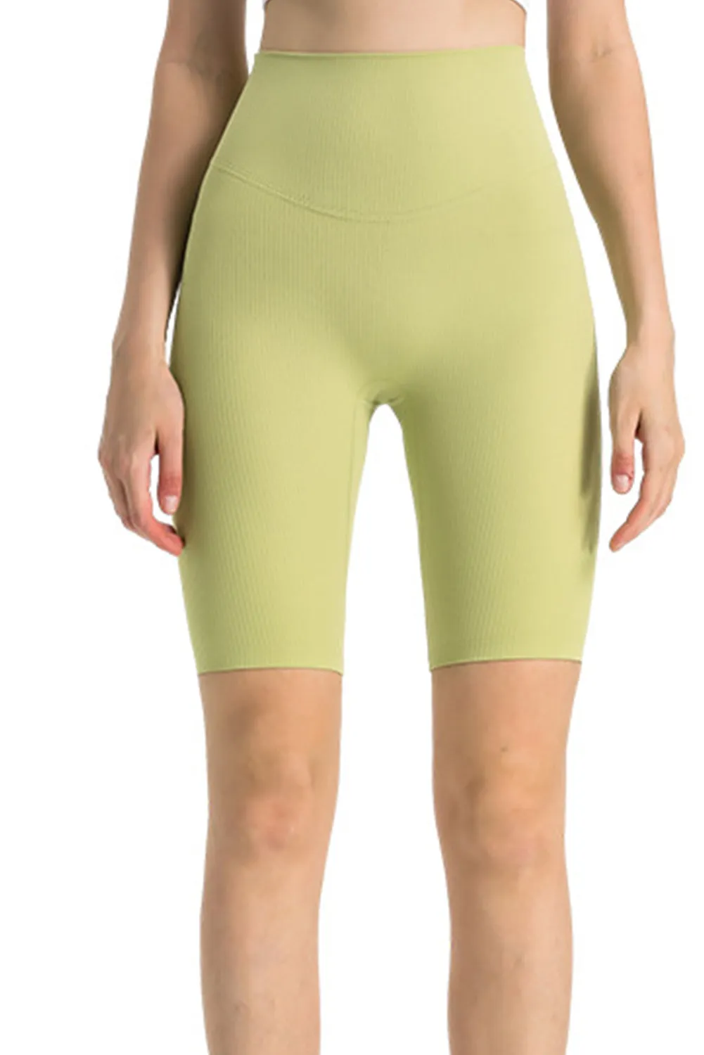 High Waist Tummy Control Seamless Active Shorts