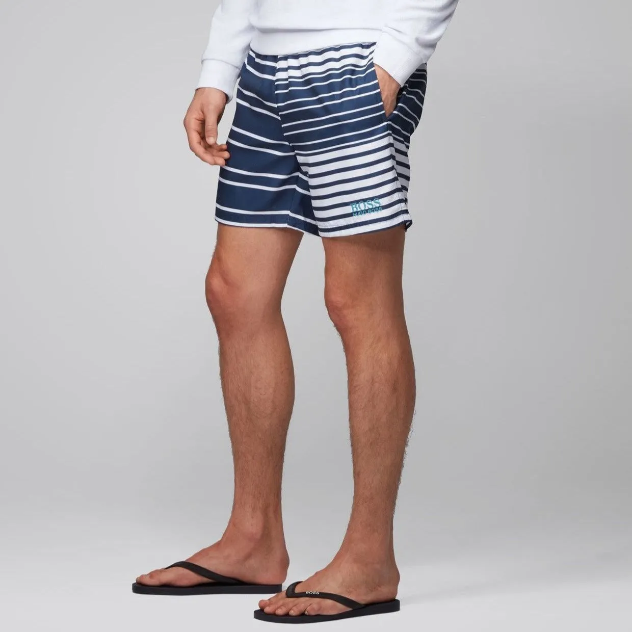 Hugo Boss Dark Blue Thongs