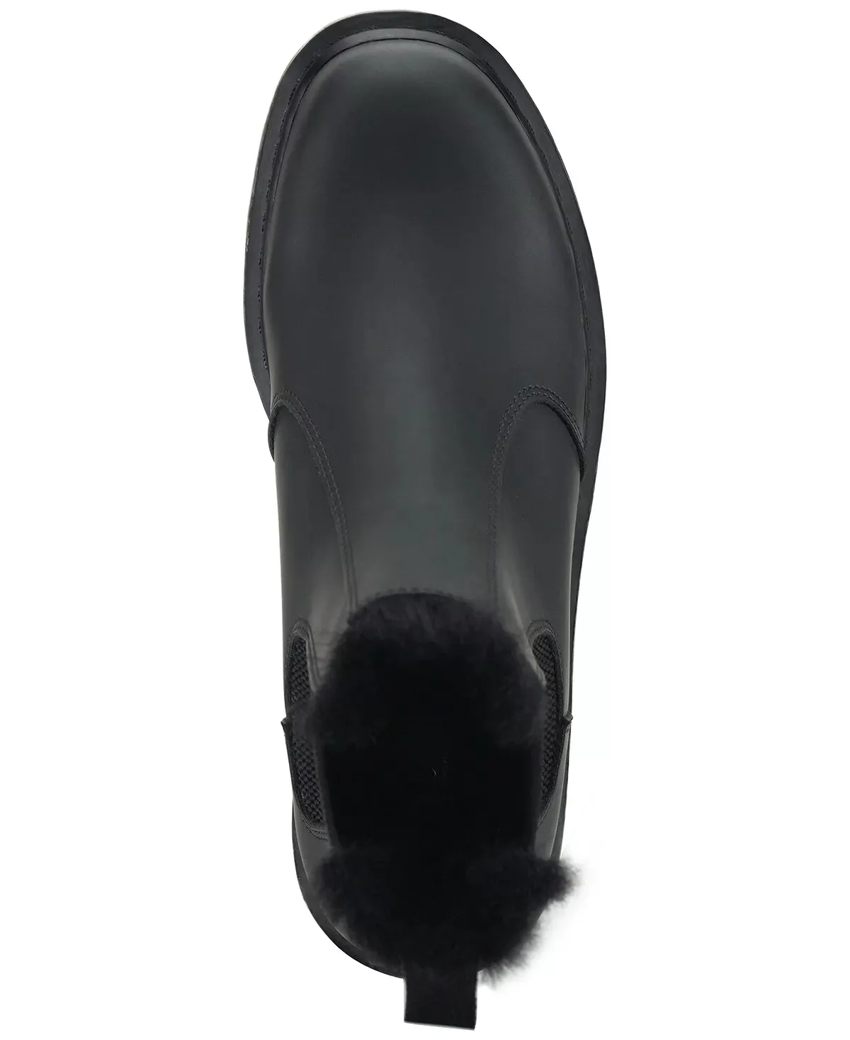 INC International Concepts Men's Colt Chelsea Boots  Color Black Size 8.5M